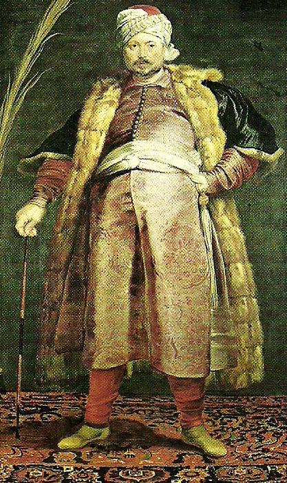 Peter Paul Rubens nicolas de respaigne,c china oil painting image